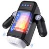 New Male Masturbator Game Cup with Phone Stand 10 Modes and Self-heating Vibrating Masturbator Vaginal Tube Male Sex Toys