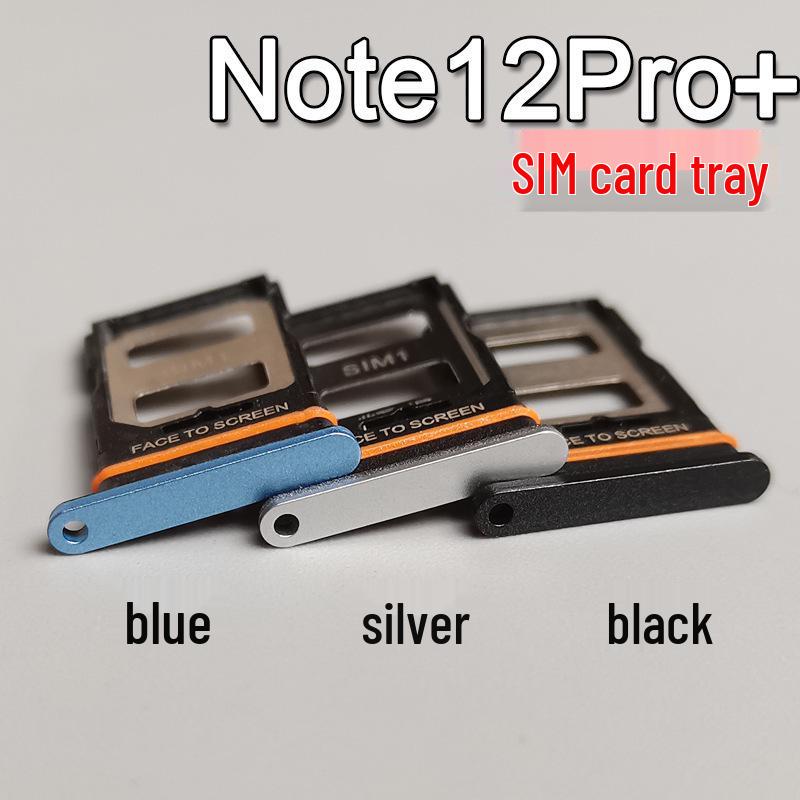 Kompatibilní držák SIM karty s nástrojem na vyjmutí pro Xiaomi Redmi Note 12, 12Pro & 12Turbo
