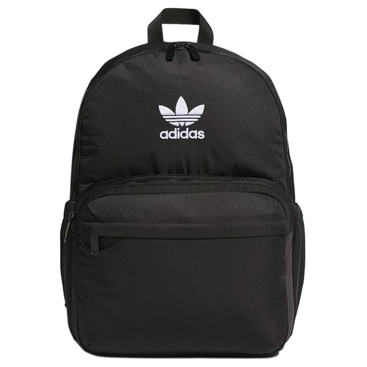 

Adidas Originals Polyester Backpack Medium Size Unisex Black Adidas JL7664 Medium