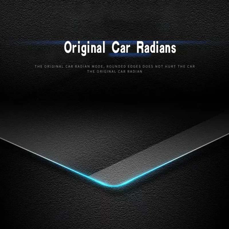 Scratch-Resistant Tempered Film for Ranger/Everest Navigation Console