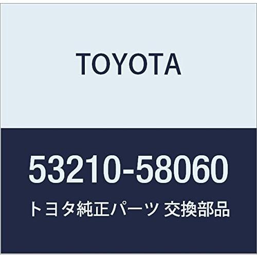 TOYOTA Genuine Parts Radiator Support SUB-ASSY Alphard Hybrid Part Number 53210-58060