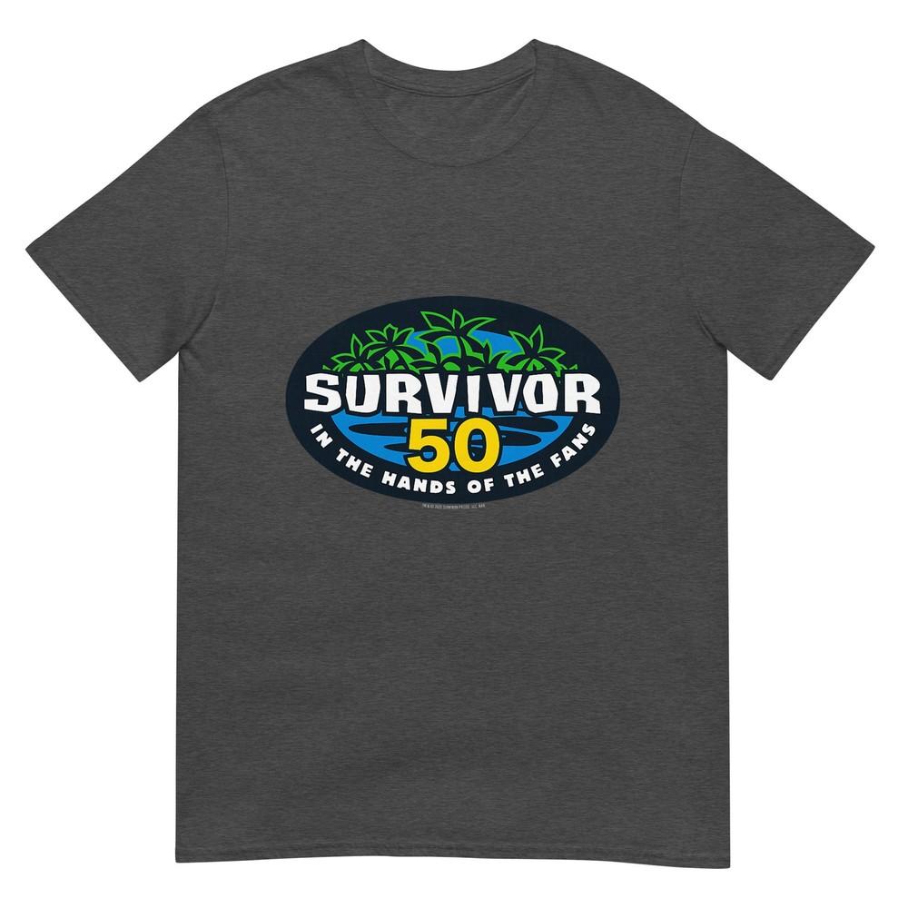 Survivor Season 50 Logo Tshirt