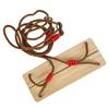 Adult Children Wooden Swing Hanging Seat Amusement Equipment Accessory for Indoor outdoor