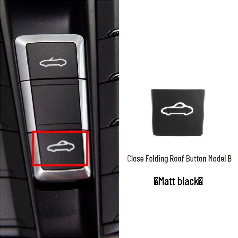Switch Button for Porsche 981/718/911 Cayman Boxster Sports Car Convertible