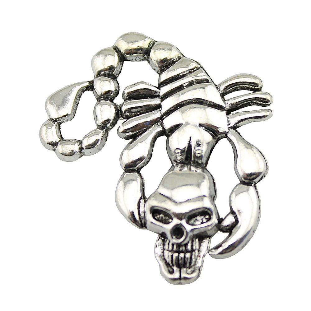 Halloween Pranks Charms Multi Color Alloy Pendants For Halloween Gothic Jewelry Accessories
