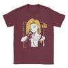 Android 18 Ddragon Ball Z Tshirt Unisex Anime Humor 100 Cotton Tee Shirt Round Collar Short Sleeve T Shirt Printed Clothes