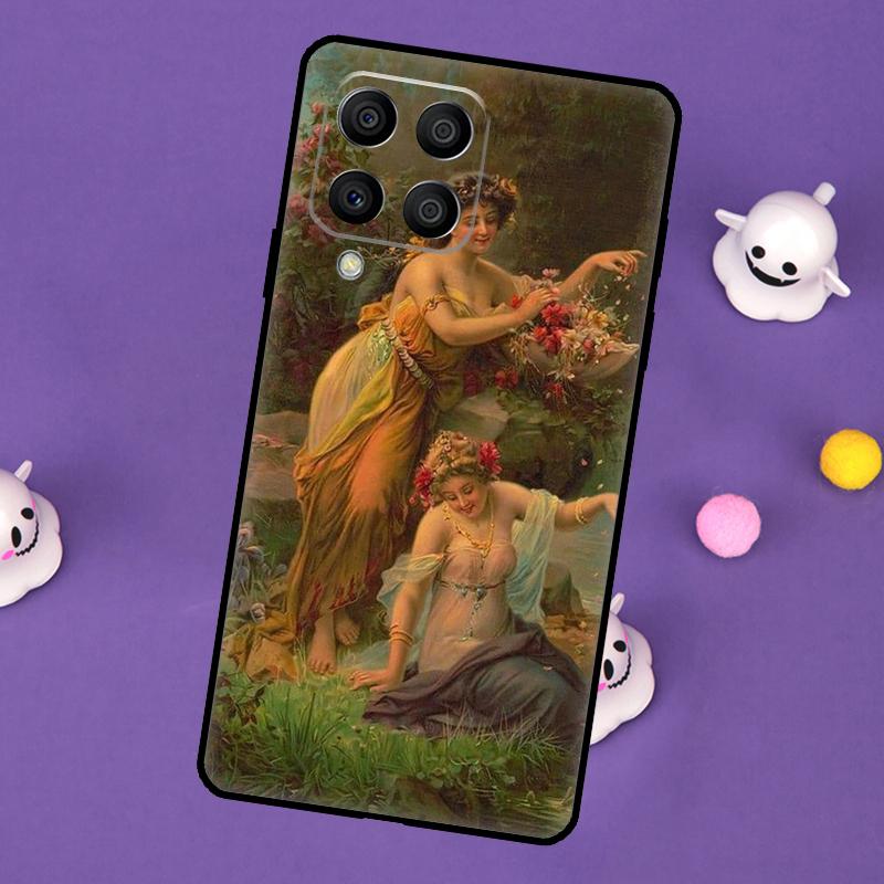 Renaissance Art Painting Cover For Samsung Galaxy M11 M51 M31 M33 M13 M23 M53 M15 M55 M14 M34 M54 M20 M32 M52 Case