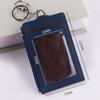 Supplies Carabiner Style Wallet Zipper Bag Card Bag Card Badge Holder ID Lanyard Name Tag Key Chain