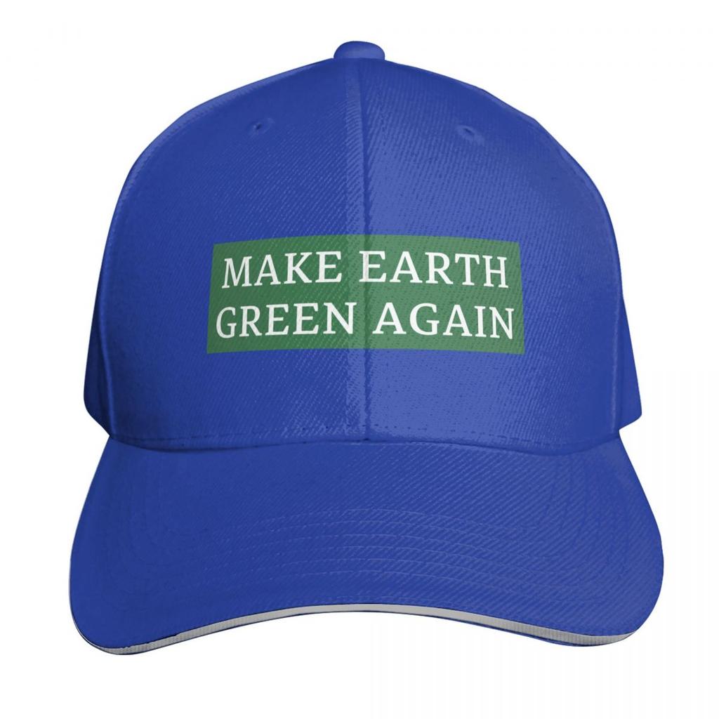 MAKE EARTH GREEN AGAIN Baseball Cap Luxury Brand Bobble Hat Golf Wear Hat Baseball Cap Designer Unisex Womens