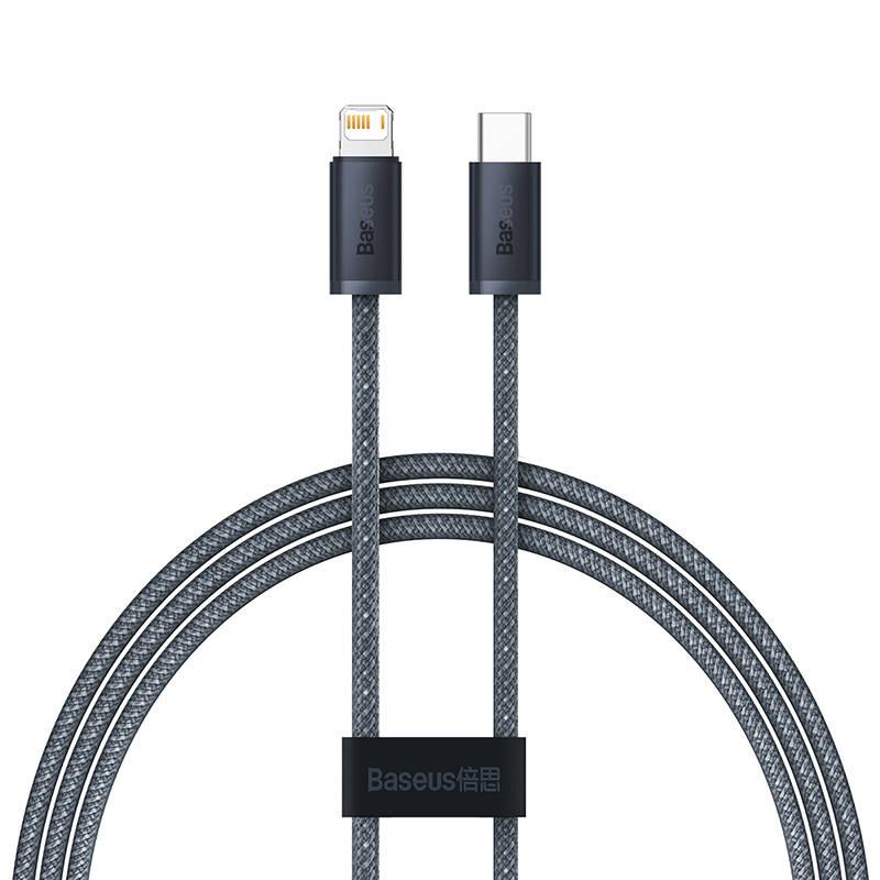 Baseus Dynamic Series USB-C To Lightning Cable, 20W, 2M (Gray)