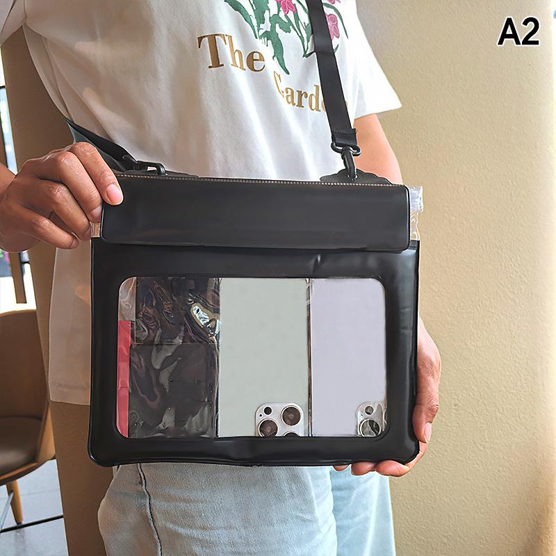 Cartoon Floating Waterproof Phone Bag Large Capacity Sealed Airbag for Poolside Vacation Water Activities A2