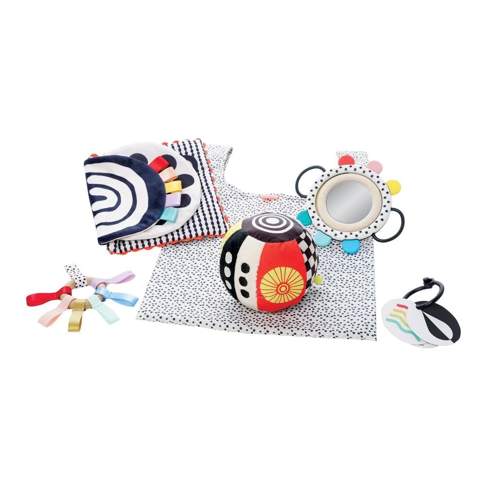 Bornelund Manhattan Toy Wimmer Set to Stimulate the Five Senses ages 0 months and MAN167340 5-Piece (For up)