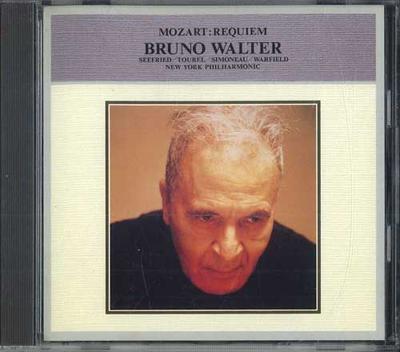 CD BRUNO WALTER - Mozart:requiem FCCC677 SONY MUSIC Japan Classical Použité