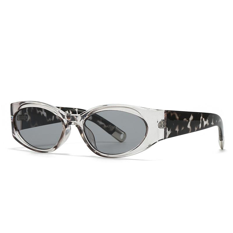 European and American sunglasses ins fashion cat eye sunglasses men's, large frame sunglasses women's sunglasses