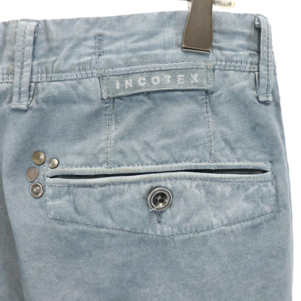INCOTEX Pants W31 Gray Men's Used