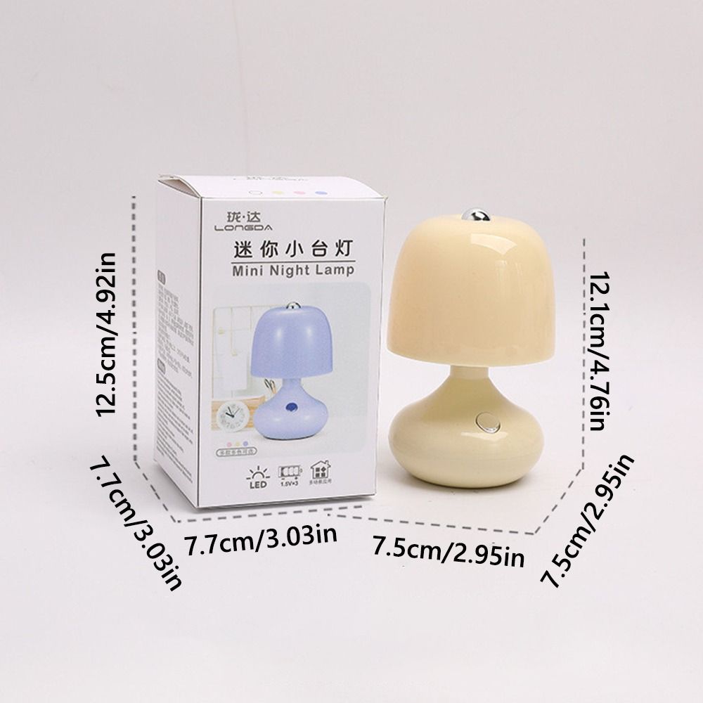 Mini Lampe d'Ambiance Veilleuse de Chambre Lampe de Table Simple Cadeaux Décoration Lumière de Sommeil