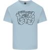 Pew Pew Pew Hands Funny Lightsaber Sci-Fi Kids T-Shirt Childrens