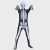 Halloween Skeleton Jumpsuit: Cosplay & Party Costume for Kids and Adults