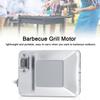 Solidny Trwały Przenośny Elektryczny Silnik do Grilla Barbecue ze Stali Nierdzewnej