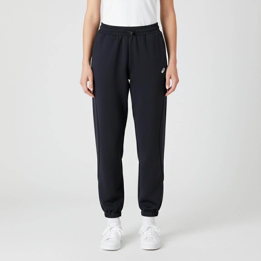 ASICS Fleece Mid-Rise Comfortable Simple Knit Sports Pants Women bottoms 2032D413-001