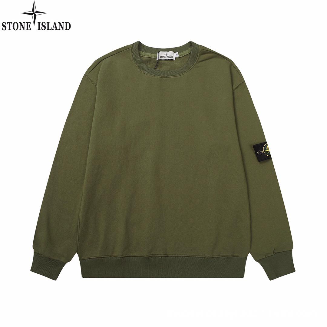 Discount Market 2025 Crossstone Island Classic Lente Wol Trui - Ronde Hals Pullover met Basic Mouwen voor Koppels XL