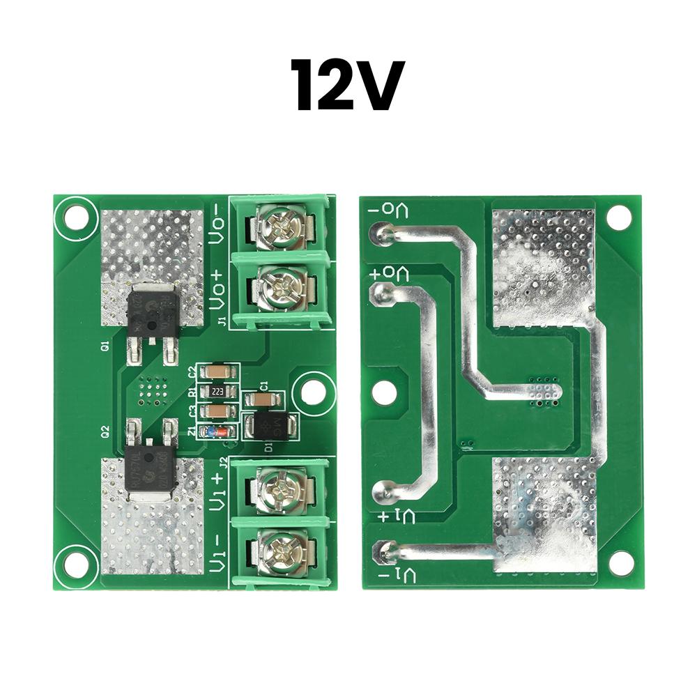 10A DC Power Supply Reverse Connection Protection Board, Power Module Protection For High Current And Ultra-low Voltage Drop