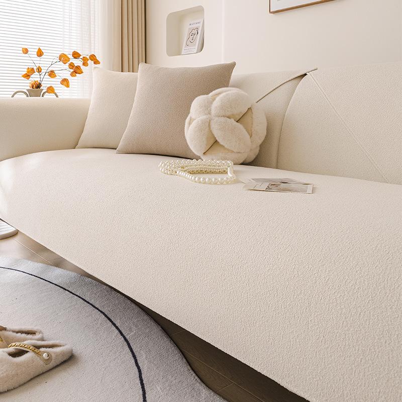 Chenille Waterproof Sofa Cushion Four Seasons Universal Modern Simple Non-Slip Stain-Resistant Anti-Scratching Sofa Cover High-Grade