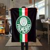 SE Palmeiras2 Flannel Blanket, High quality Comfortable for All Seasons, Home Decor, Warmth and Comfort
