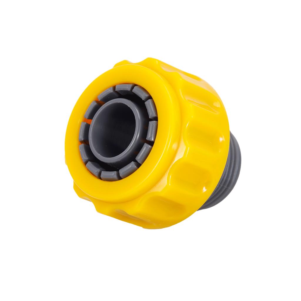 1/2" 3/4" Wasserrohr Reparatur Gewindeverbindung 3/4" Außengewinde auf Innendurchmesser 12mm 20mm Gartenschlauch Verlängerungsverbinder 5/10 Stück