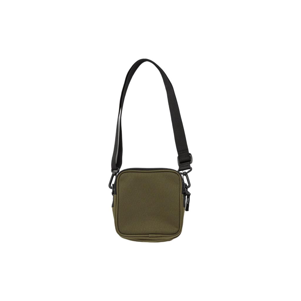 New Carhartt WIP Recycled Polyester Shoulder Bag, Crossbody Bag Small Unisex Olive Green I031470-1NP-XX