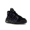 Nike Air More Uptempo GS Black Action Grape Kids Sneakers White Metallic-Gold DX5954-001