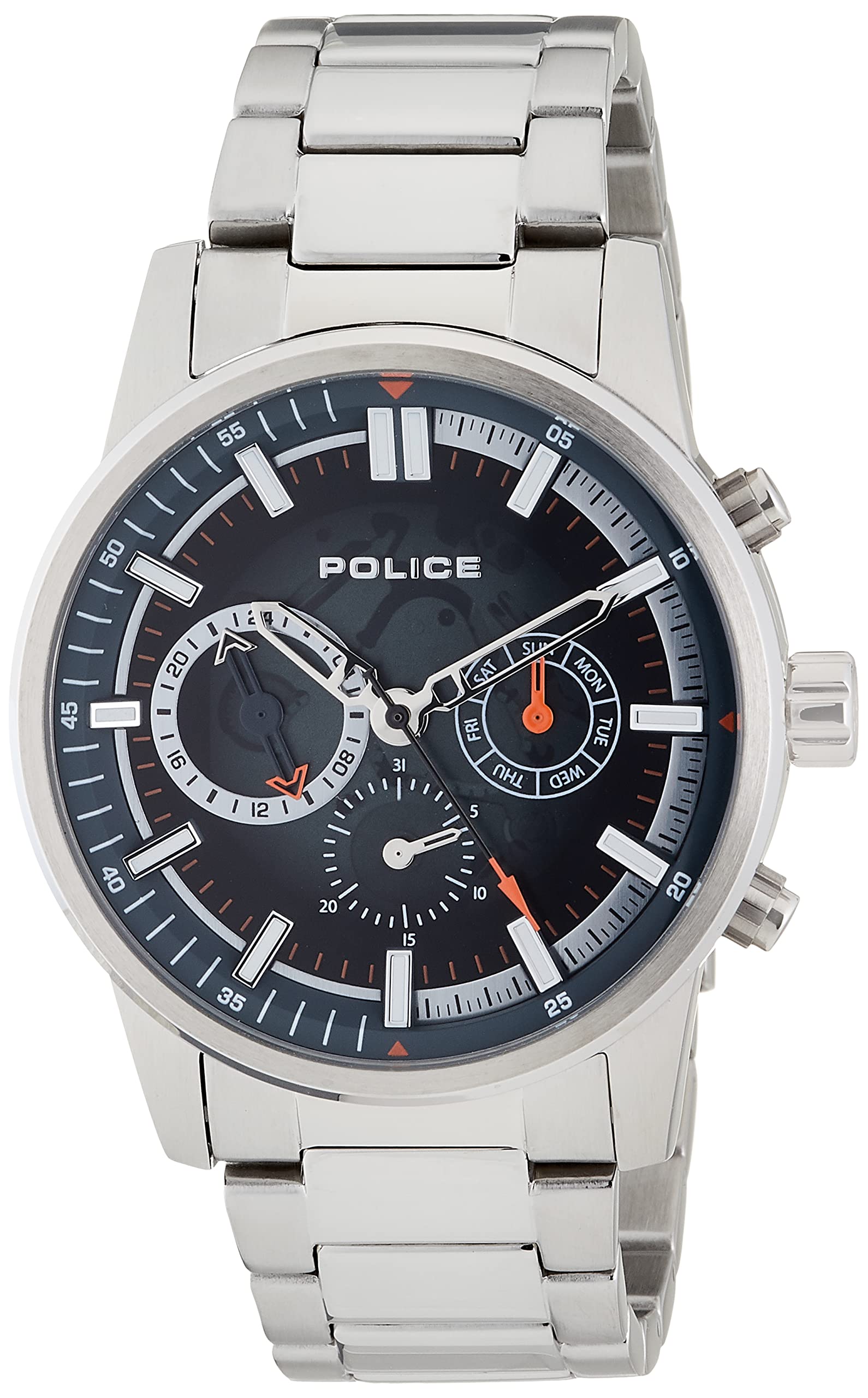 

[Police] Watch GREENLANE JK2227005 Men s Silver