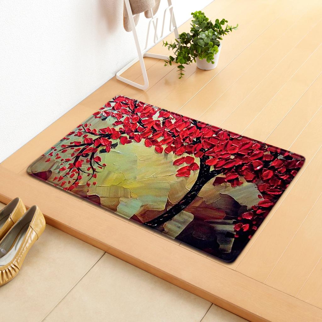 Tape Non-Slip Carpet Office Chair Floor Mat Door Mat Foot Mat