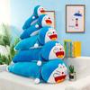 Ultra Soft Doraemon Plush Toy Hug Pillow For Sleeping Stretchy And Comfortable