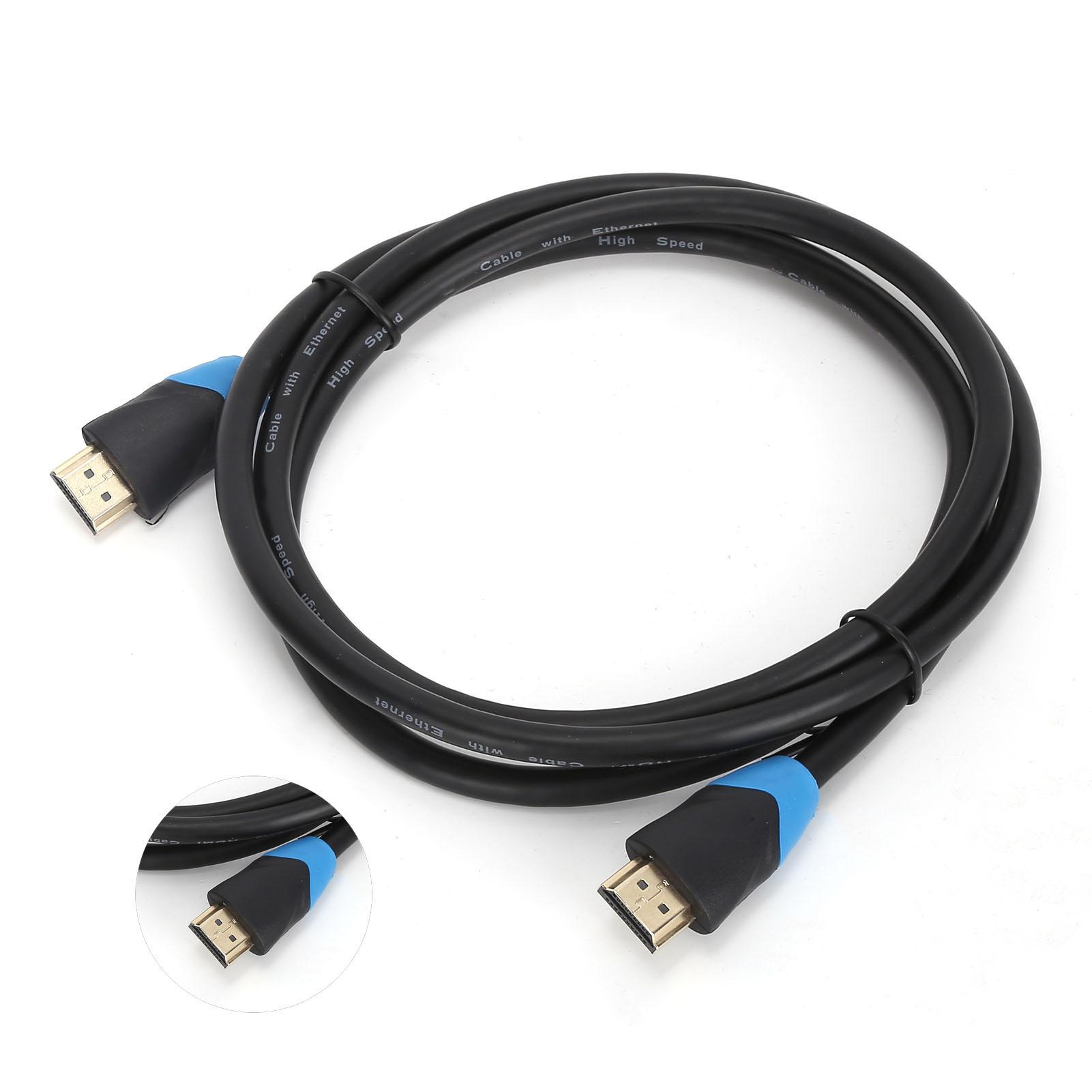 

HighDefinition Multimedia Interface Cable 4k Cable V2.0 Avoid Signal Interference for TV Computer