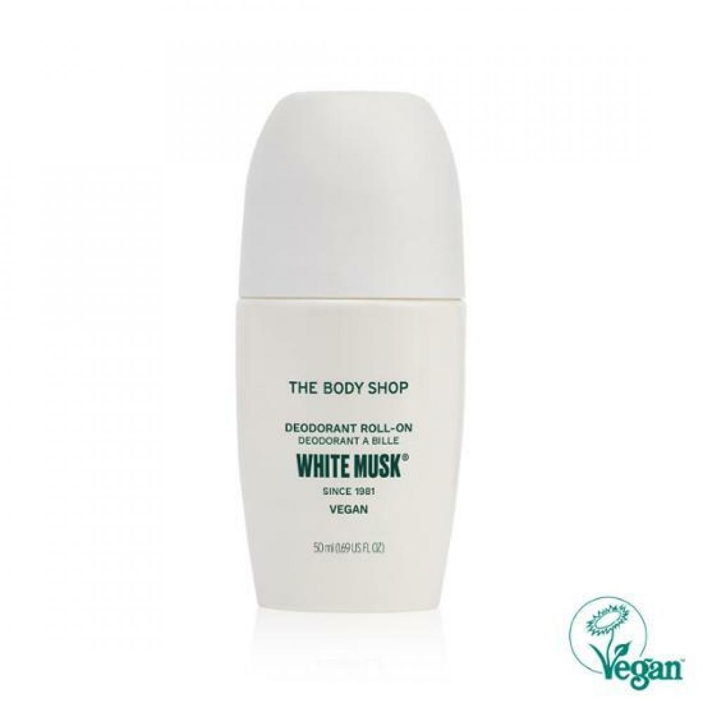

The Body Shop White Musk Дезодорант шариковый 50 мл веганский