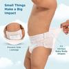 Mee Mee Premium Breathable Baby Diaper Pants, (M) Size, Pk of 28 For 6-11 Kgs | Fast Absorbing, Cotton Soft Feel with Wetness Indicator