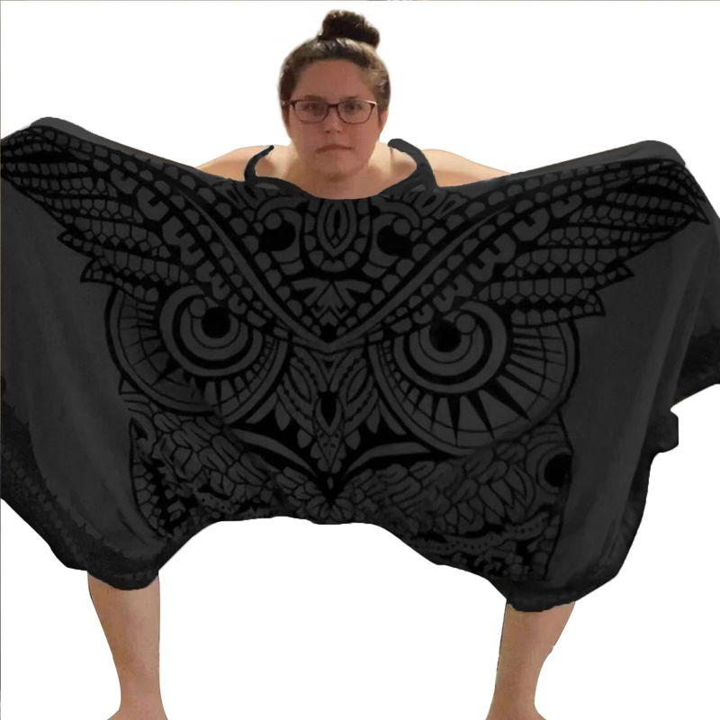 

Owl Romper Dress Owl Dress Fun Game Skirt Dress Suit Jumping Skirt Funny Skirt Black XL