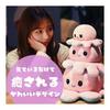 Octopus Plush Toy Tacopy Cute Toy Reversible Doll Children Girlfriend Friend Birthday 20cm Mini Soothing Animal Bicolor Reversed Double Sided (20cm)