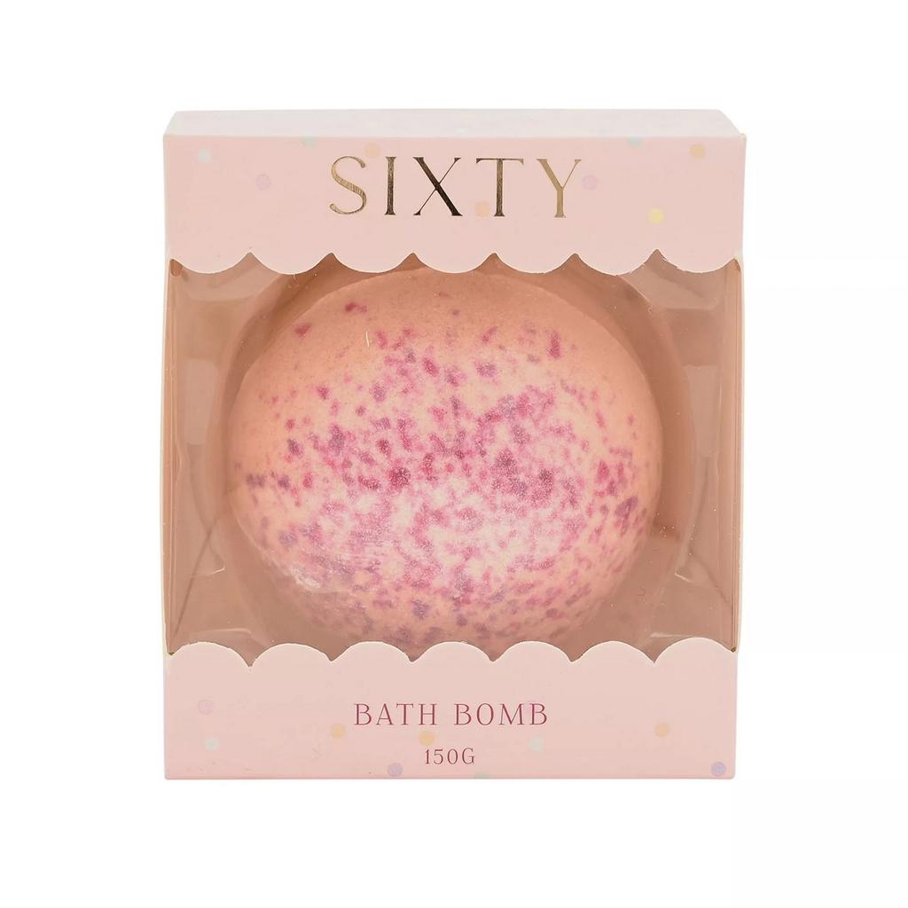 Celebrations Confetti 60th Bath Bomb