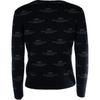 Balenciaga Logo Intarsia Knit Sweater 812576T1724-1269