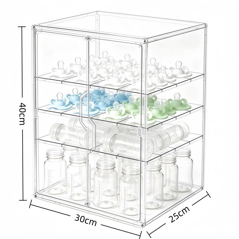 Clear Acrylic Action Figure Display Box & Blind Box Stand