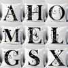 Simple Style Letter Print Pillowcase Car Ornaments Office Living Room Home Pillowcase