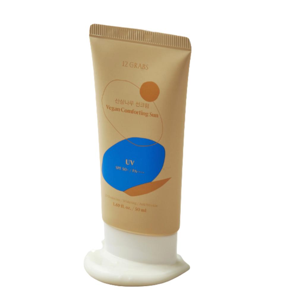 12GRABS Vegan Comforting Sun Cream – Vegan Daily Sun Protection