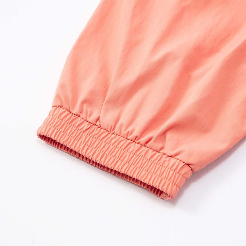 Puma Retro Sports Stand Collar Color Block Long Sleeve Jacket Unisex Jacket Orange 629389-75