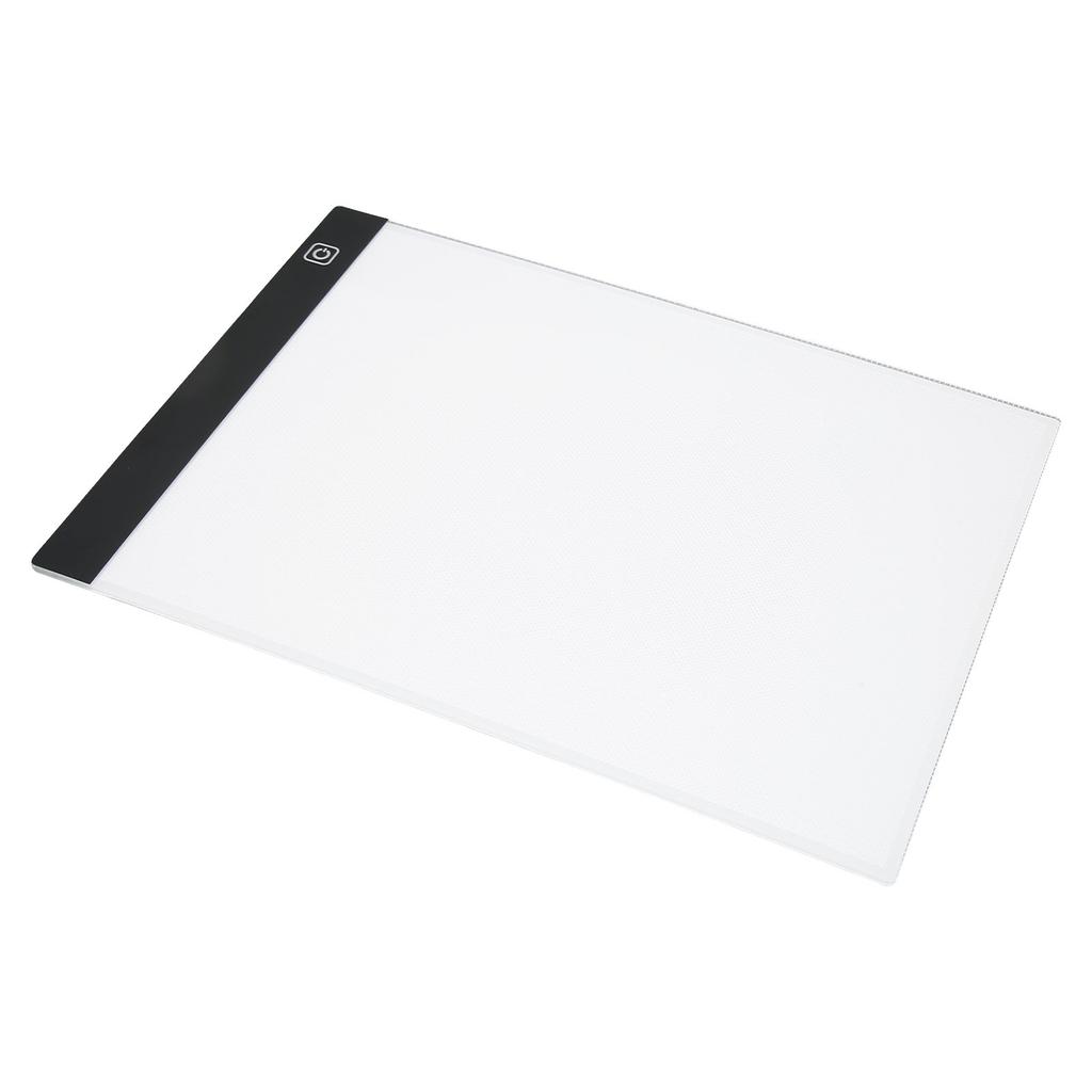 LED Copy Board Light Tracing Box, Table USB Power Dimmerable Artcraft Pad for Sketching Animation Stenciling  Dimmable Eye   Portable Dra