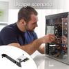 PCIe4.0 X1 10Gbps Ethernet Card Optimized For Gaming NAS Servers Using Advanced 8127 Controller Chip