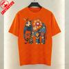Floral Elephant Unisex TShirt Mexico Style Boho Folk Art Graphic Tops Heritage Classics Casual Style Cotton Tee Women Clothes