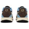 PUMA Unisex Runtamed WIND MIX Low Top Casual Shoes Brown 406019-07