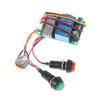 Dc 6V 12V 24V Pwm Dc Motor Hız Kontrol Cihazı İleri Ve Geri Anahtarı